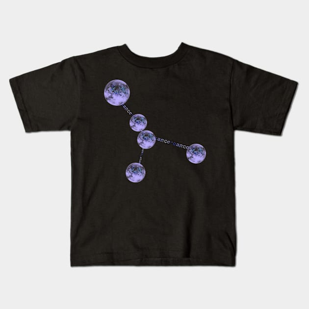 New Cancer zodiac constellation Kids T-Shirt by INDONESIA68